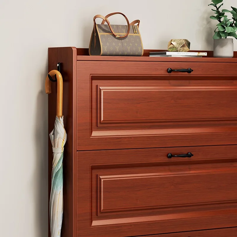 خزانة خذاء عالية الجودة تخزين الشمال سليم ضيق مدخل خزانة خذاء المنظمون الممر Szafka Na Buty أثاث المنزل #5