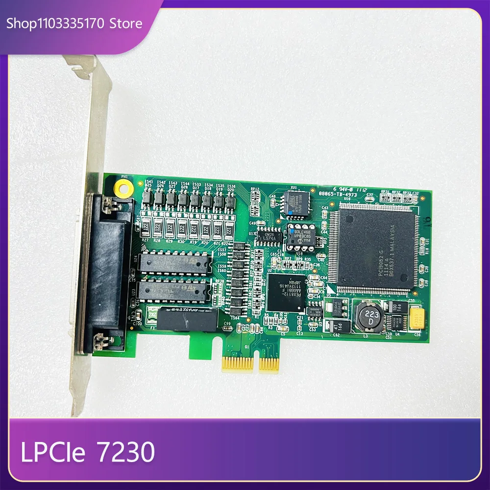 

Acquisition Card High Speed Digital I/O Card LPCIe 7230