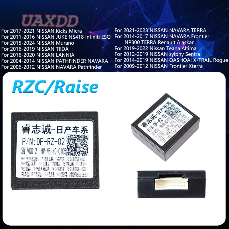 Canbus Box Adaptor RZ-DF02 For Nissan Teana 2013-2020 X-Trail 2014
