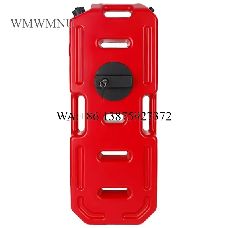 Wmwmnu New 5L 10L 20L 30L Plastic Fuel Container for Off Road ATV UTV Car Jerry Can Water Carrier Spare Parts