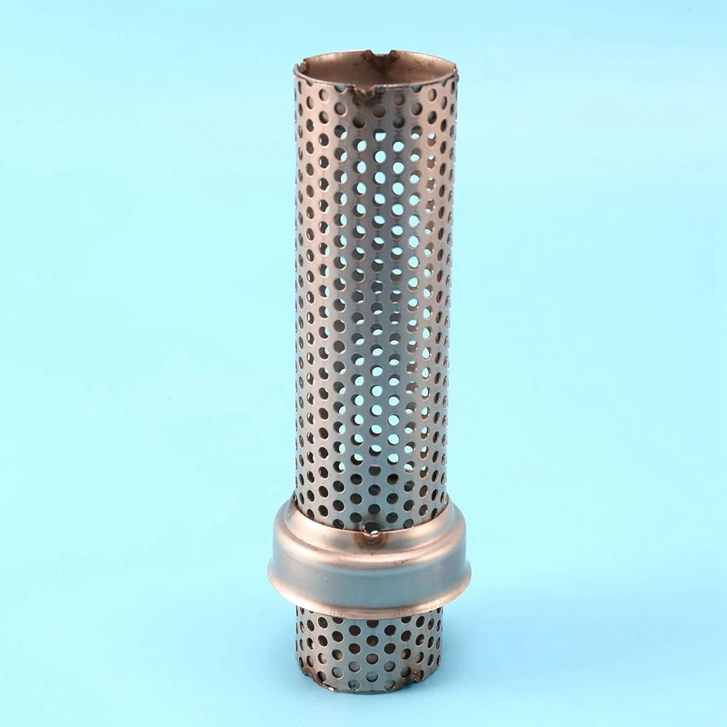2X 51MM Universal Motorcycle Exhaust Muffler DB Killer-Silencer Noise Sound Eliminator Mesh DB Killer-Silencer Long image 5