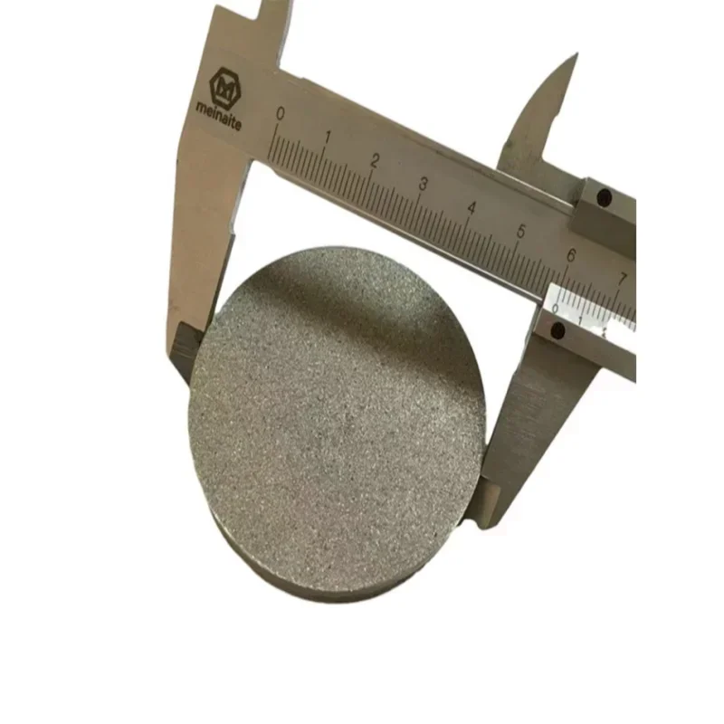 Custom 316L Stainless Steel Sintered Sheets - Micron Pore Size Metal Filter Mesh for Industrial & Laboratory Use