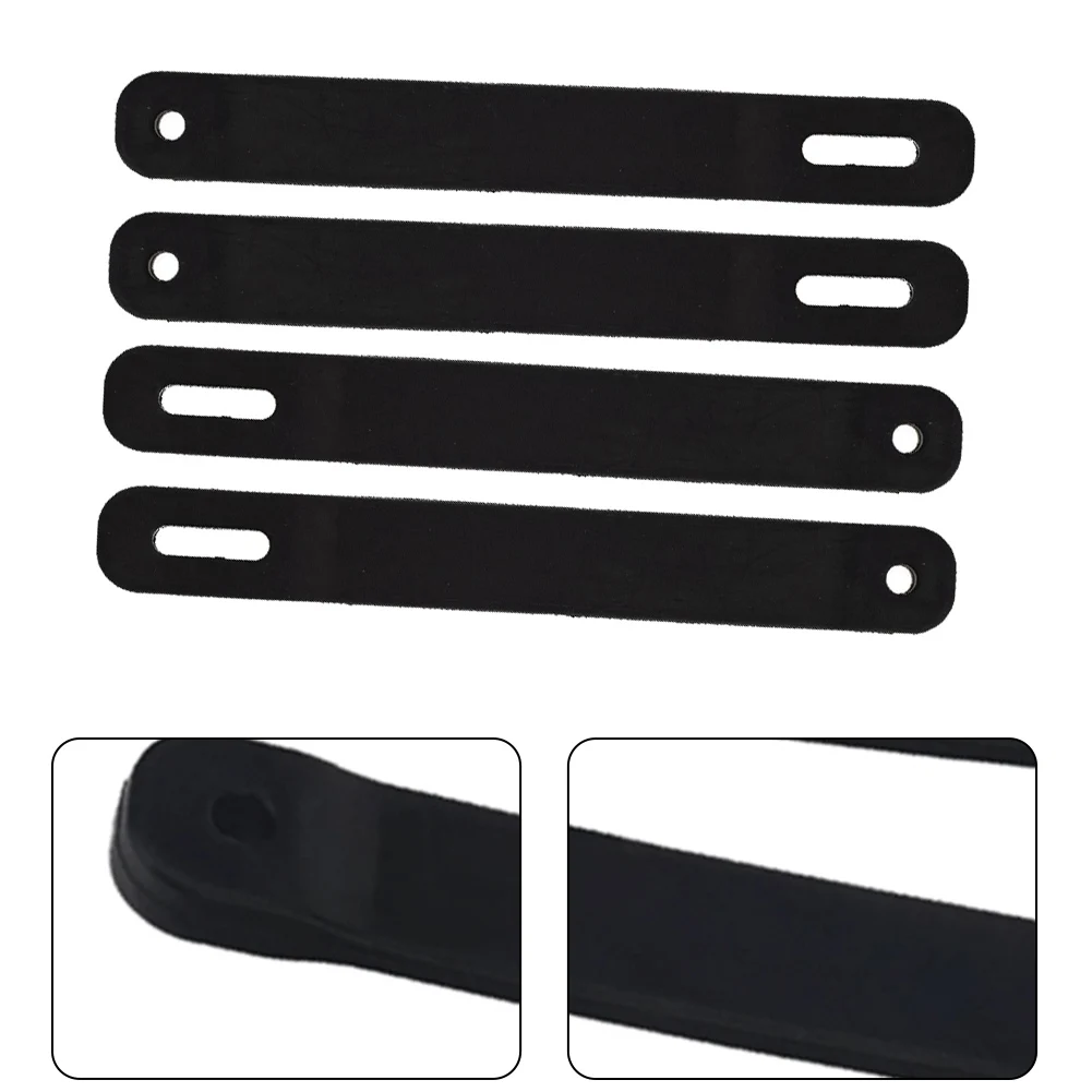UTV Door Repair As Shown Rubber Door Strap Rubber Door Strap 5450947 Replacement 4pcs Included Non-universal Fitment