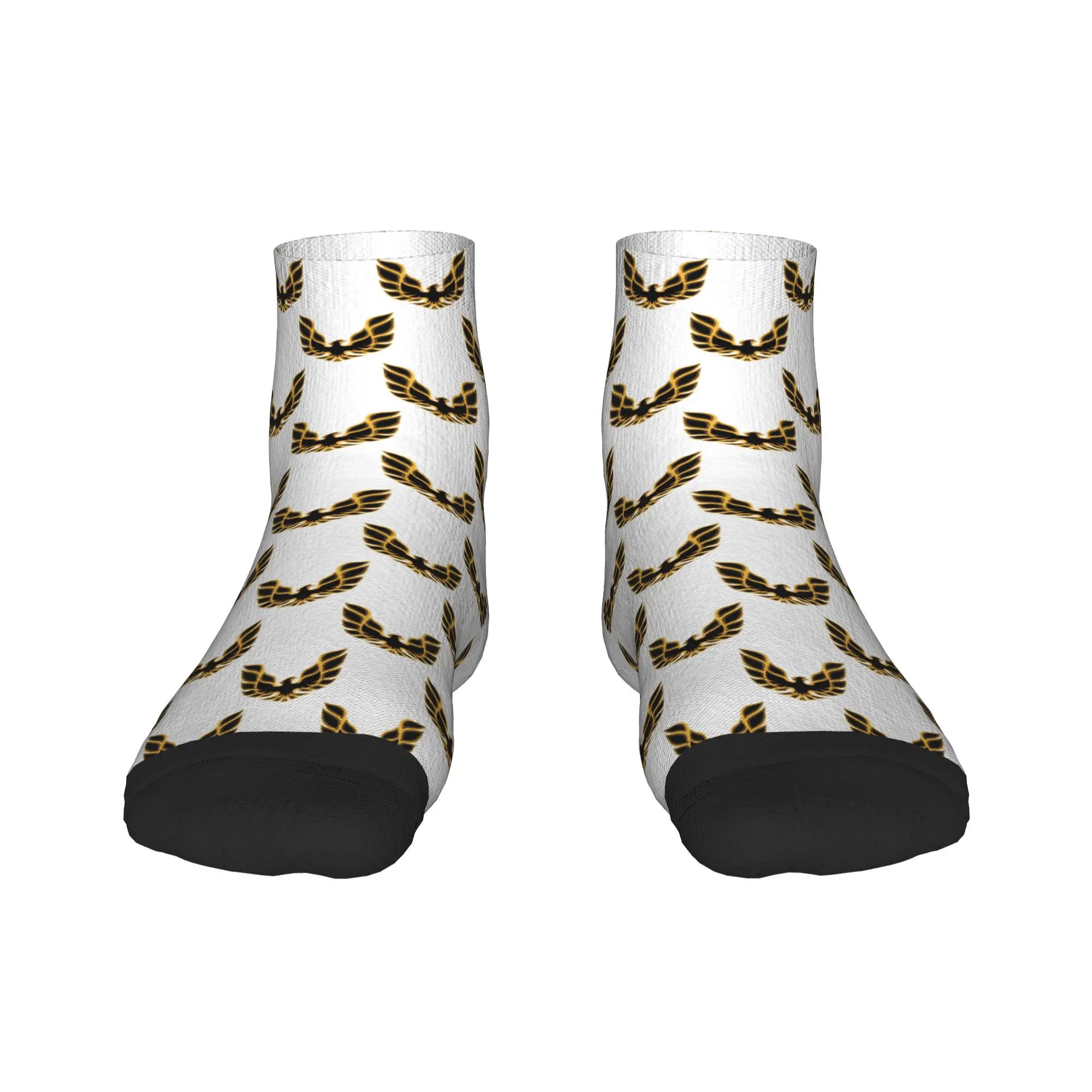 

Золотые носки Pontiac Trans Am Firebird Bandit Harajuku, супер мягкие чулки, всесезонные носки, аксессуары для унисекс