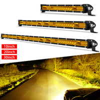10''20'' Slim Led Light Bar 78W/156W Spot Combo Beam Led Work Lights Driving Lamp For Truck Tractor Suv 4WD 4x4 Offroad ATV