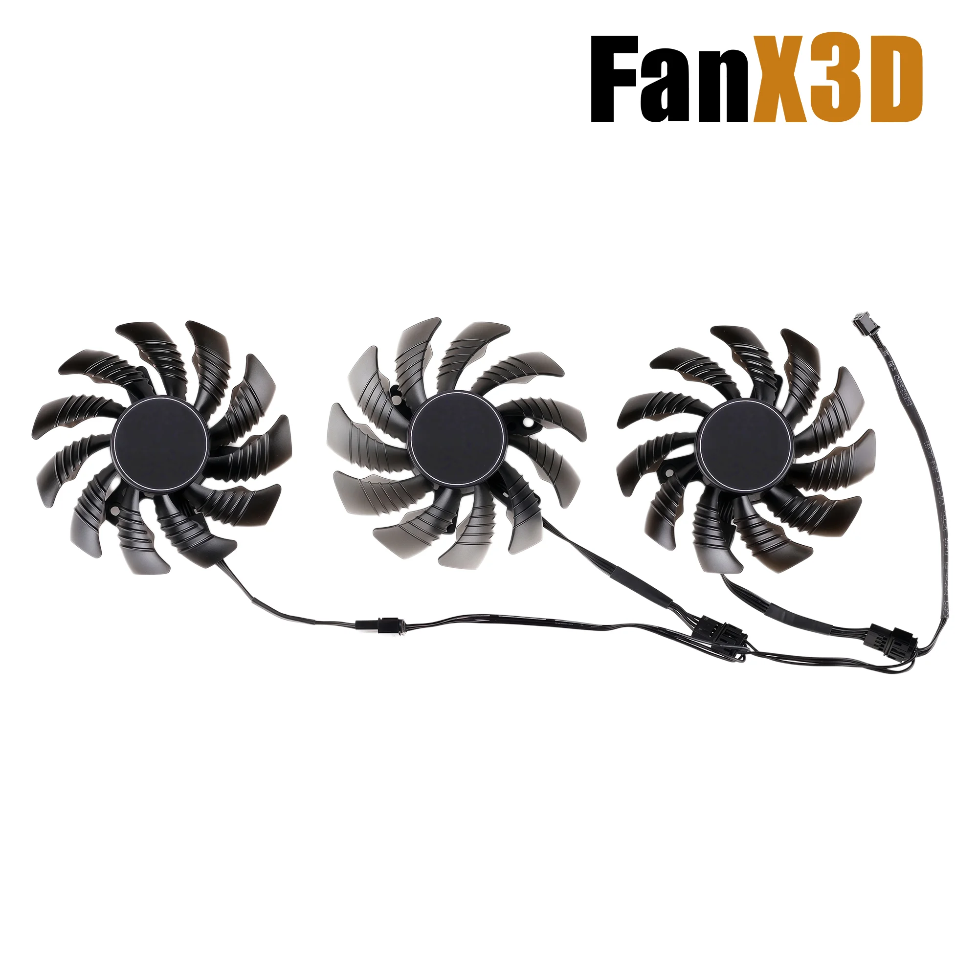 

Вентилятор охлаждения 78 мм PLD08010S12HH для видеокарт GIGABYTE RTX 2060 2070 2080 Ti WINDFORCE RX 5500 5600 5700 XT