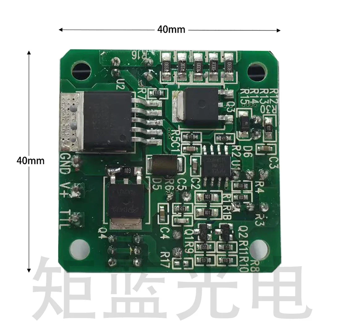 Schede Driver PCB 5A 12VDC 1.6W-2W-3.5W-4.75W-5W-5.5W-6W per diodo Laser verde blu