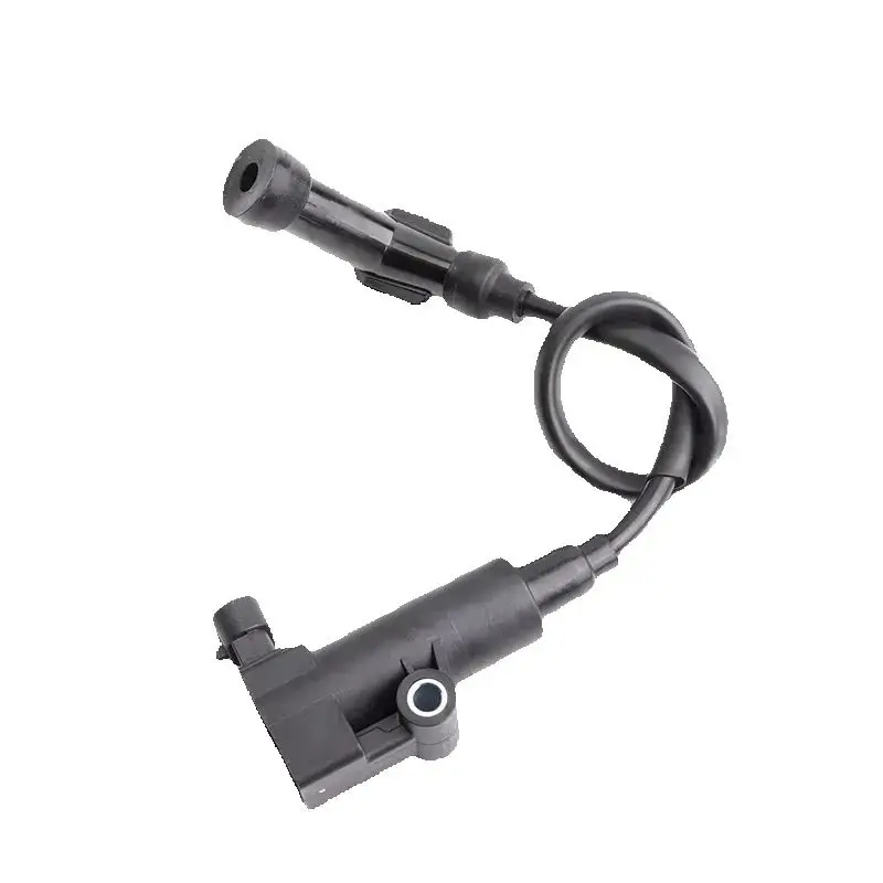 

Ignition Coil Compatible with Racing Motorcycle Engines and Scooter Upgrades for Enhanced Spark and Reliable Starting