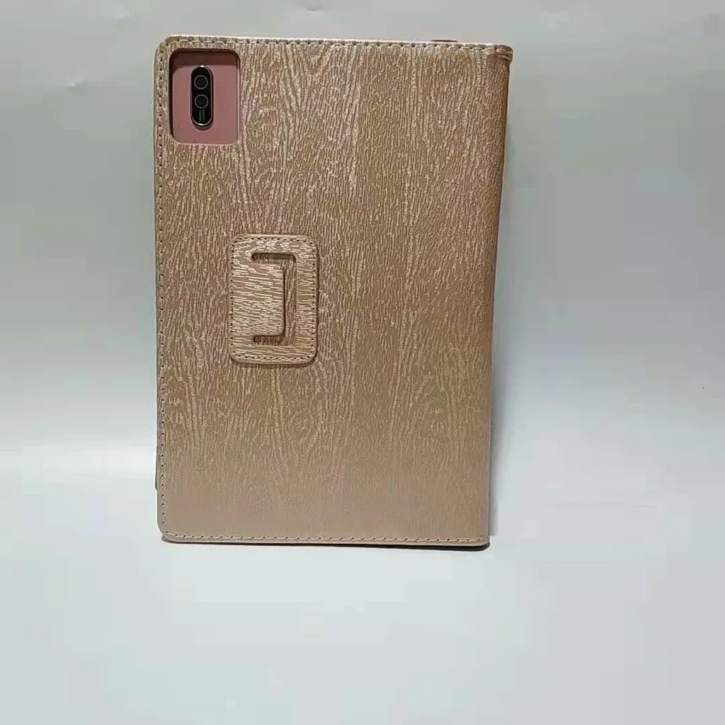 حافظة قابلة للطي لجهاز SuperKing Smart 9 Smart9 2024 اللوحي 10.1 بوصة غطاء نمط الحرير الوجه حامل قابل للطي حافظة حماية لكامل الجسم