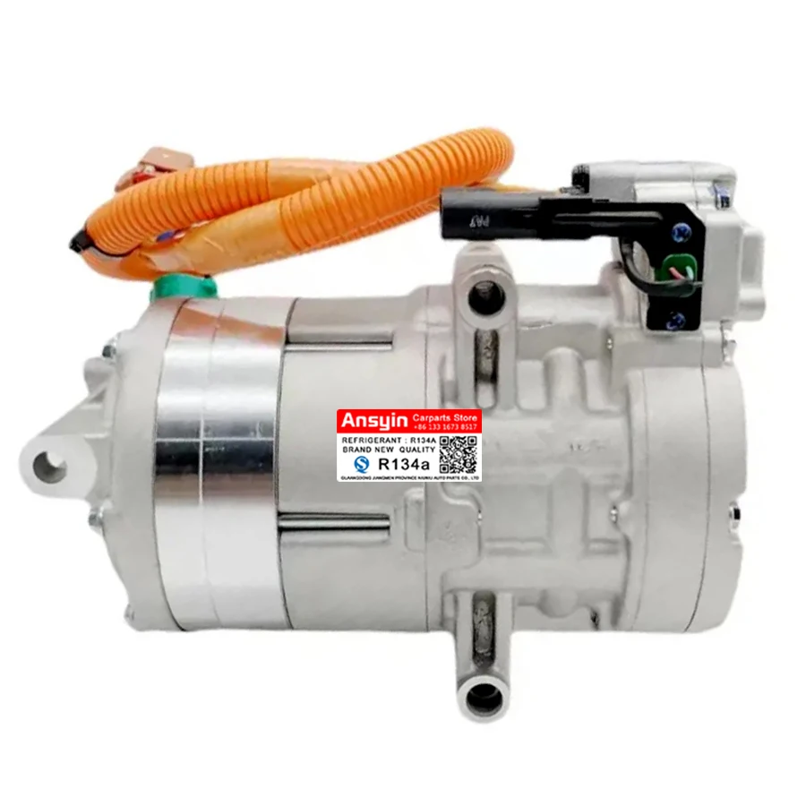 11627387 Electric Hybrid Pump Car AC Compressor for Tesla - Model S 2012-2018 - L1S WXHB005 1028398-00-E F502-FPCBA-01