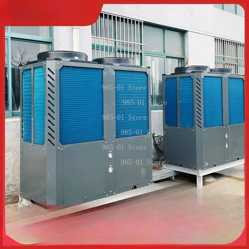 60HZ 150KW monoblock EVI inverter heat pump, commercial industrial heating cooling system water heater