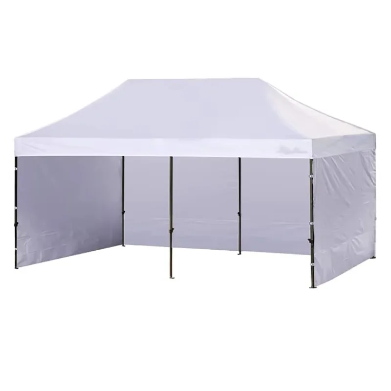 Heavy outdoor folding tent 3 * 3m 3 * 4.5m 3 * 6m canopy awning side wall market series gazebo activity pop-up