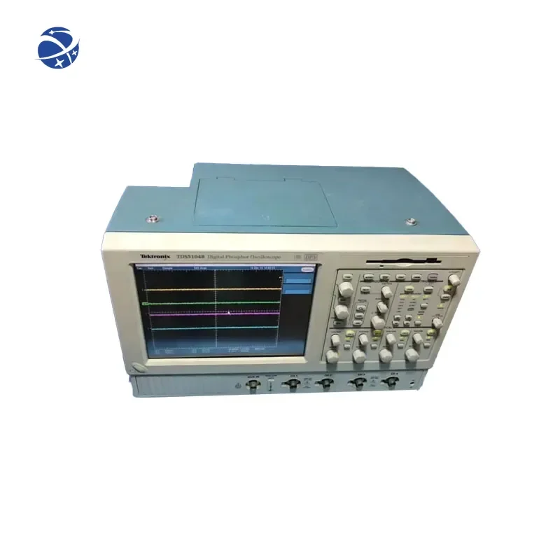 Цифровой флуоресцентный осциллограф Tektronix TDS5104B, 4 канала, 1 ГГц