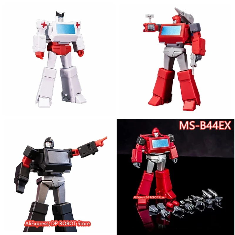 Magic Square MS-TOY Transformation MS-B44 MSB44 MS-B44B MS-B44EX Ironhide Veteran MS-B45 Ratchet Mini G1 Action Figure Toy