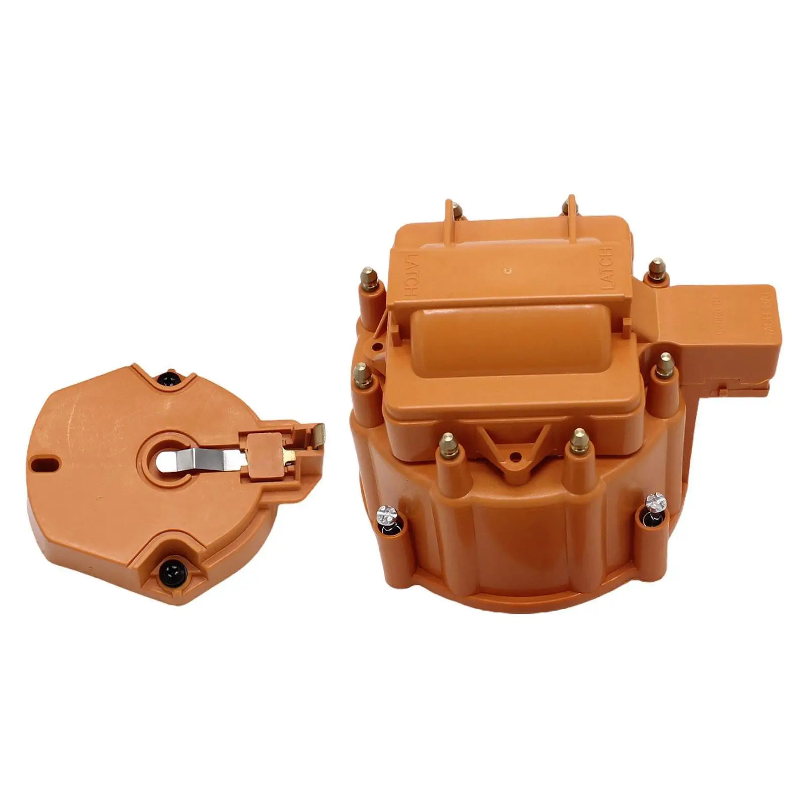Ignition System Distributor Cap K6951OR Plastic Motor Kit for Chevy V8 Olds Ford 351C 351M 400M Buick Car Maintenance view 2