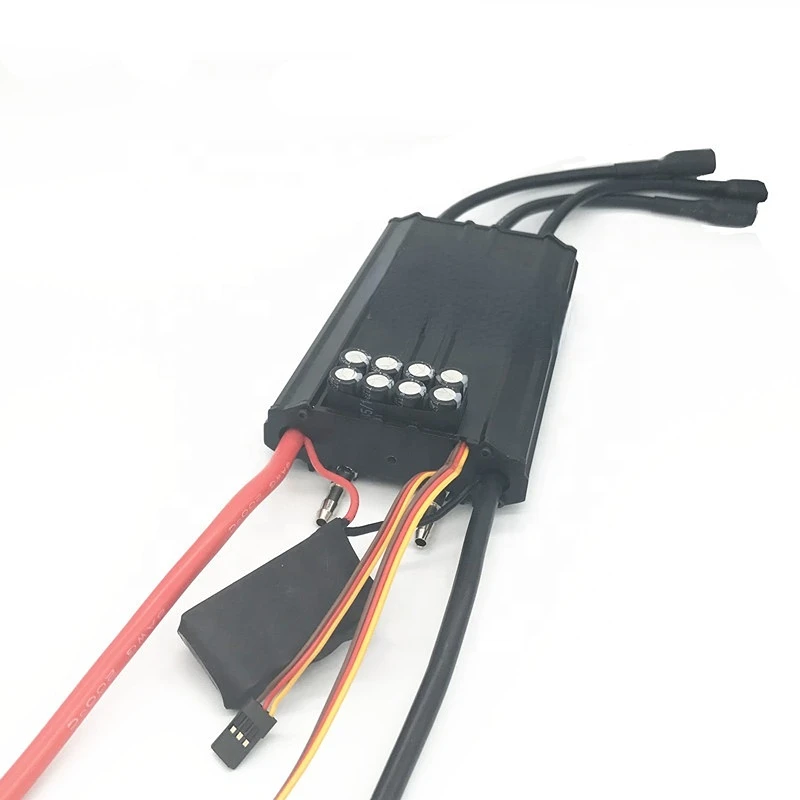 

14s 300a Esc 48v 60v Reversible Electric Dc Motor Speed Controller For Boat