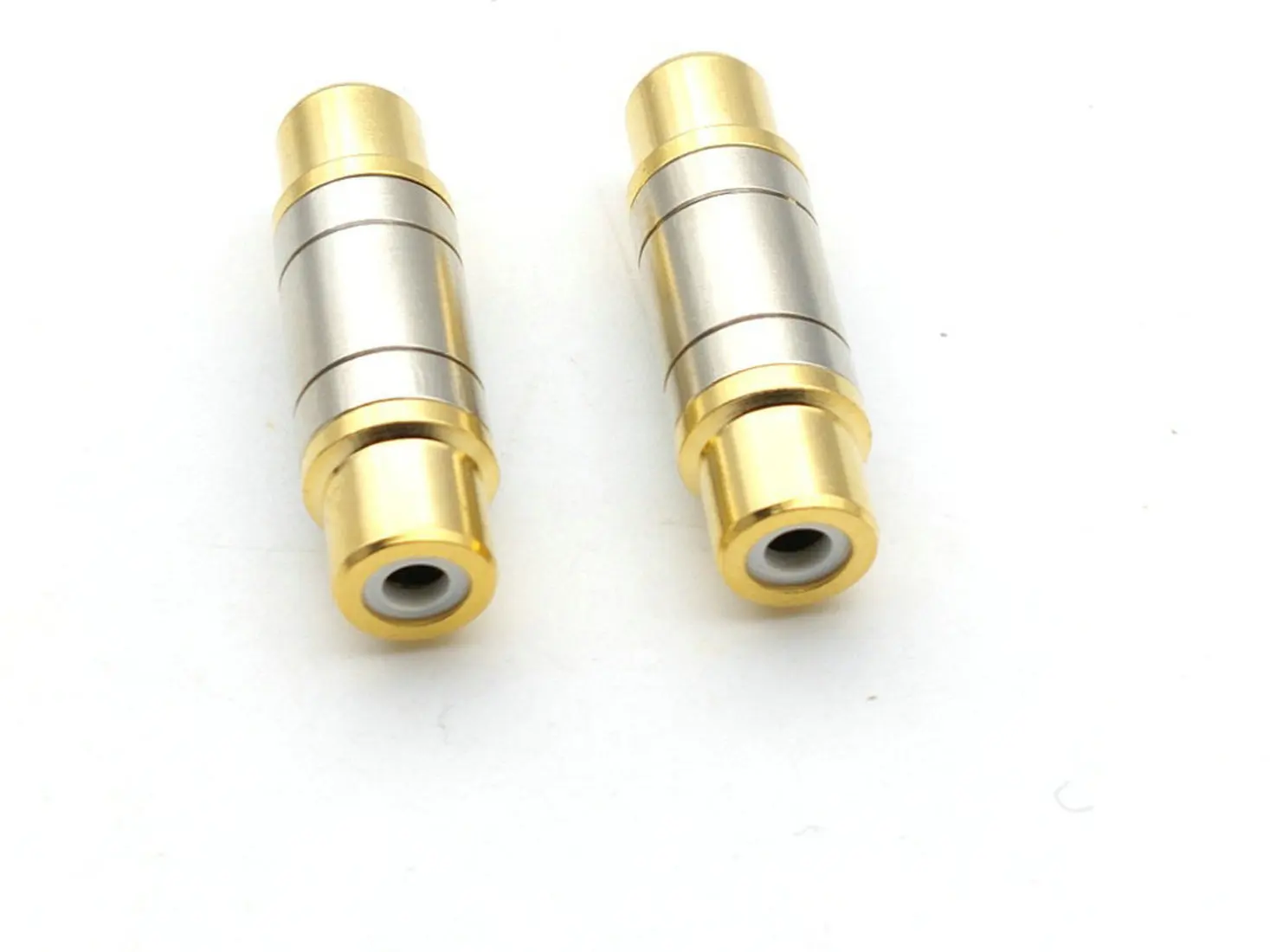 Adapter Messing Rca Koppeling Vrouw Naar Vrouw Audio Video Adapter Connector