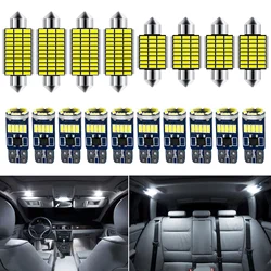 LED Interior Map Dome Light Kit Ceiling Cabin Bulb For BMW 3 Series E36 E46 E90 E91 E92 E93 F30 320 323 325 330 335 M3 1998-2018