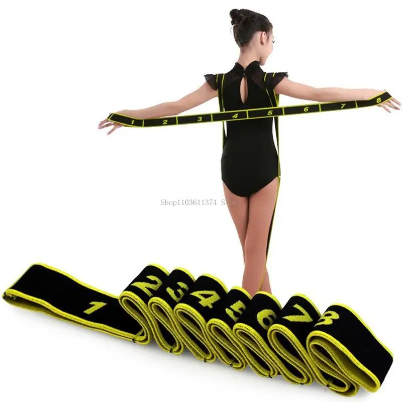 

Yoga Stretching Elastic Strap Tension Resistance Band Physical Training Fitness