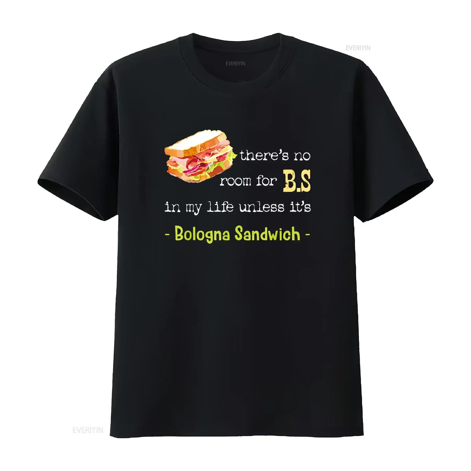 

Футболка Bologna Sandwich Baloney Sausage Fried Jumbo Day Lovers, винтажная стираная дышащая дизайнерская одежда с графическим рисунком, повседневная одежда