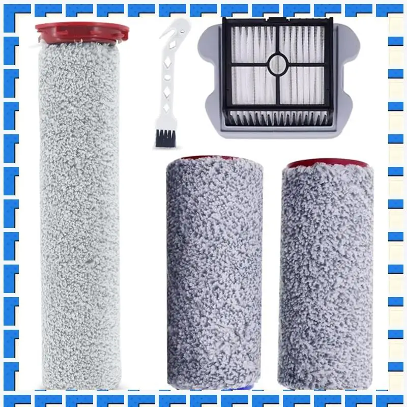

ABNG Replacement Parts Brush Roller And Vacuum Cleaner Filter For Roborock Dyad Pro/Combo Vacuum Cleaner HEPA Filters