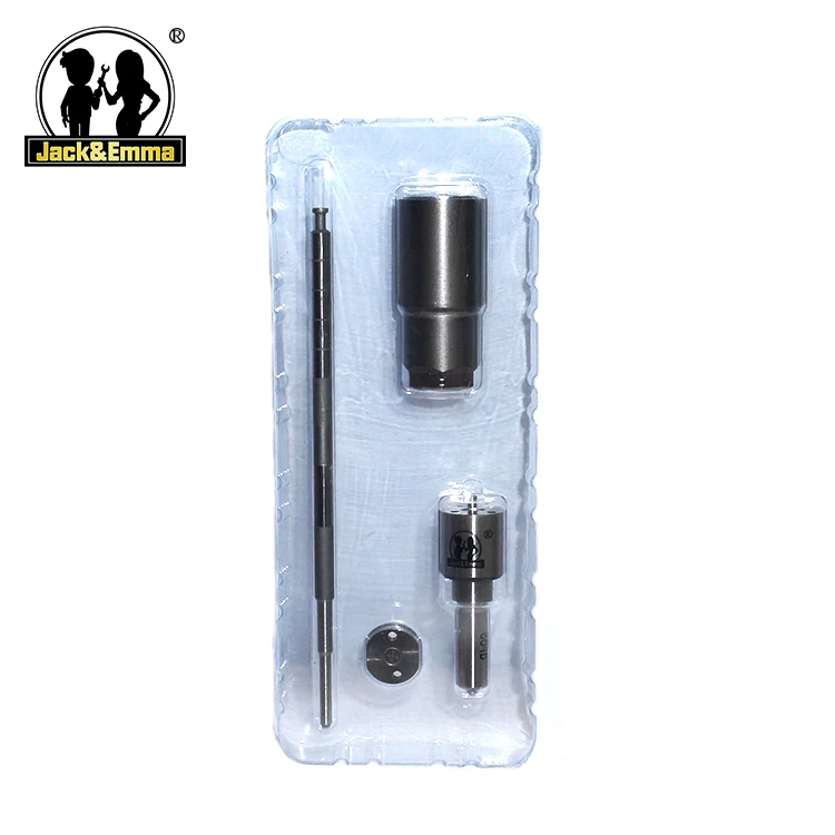 

Evergain 095000-5520 Repair Kit JE 09 for Injector 095000 5520 Nozzle DLLA145P864 DLLA145P1024
