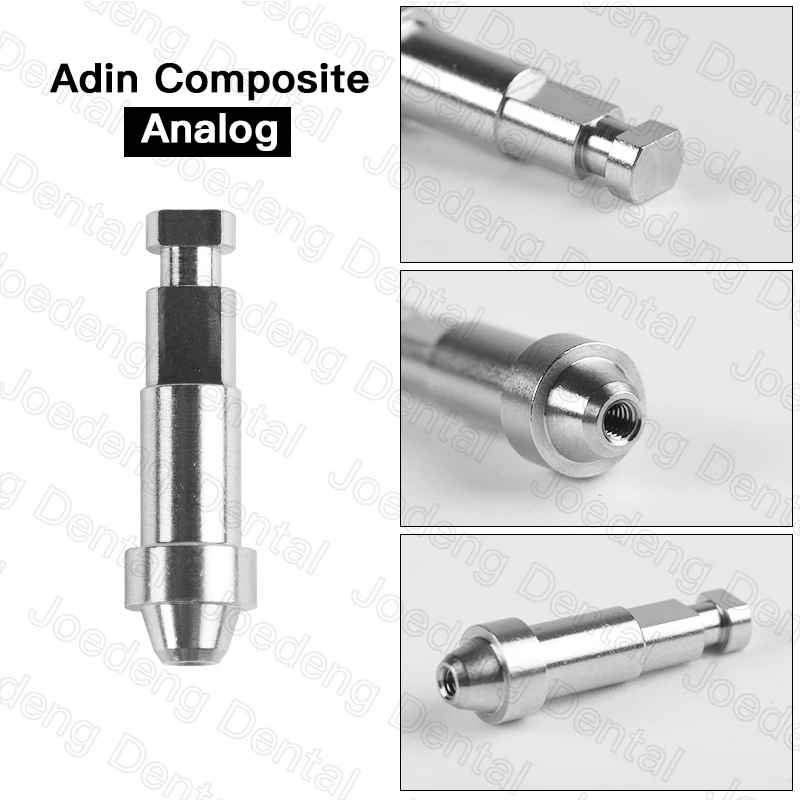 1pc/pack Dental Accessories Composite Analog Oral Basic Instrument Multi-unit Analog
