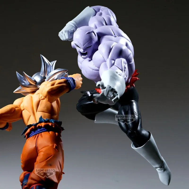 

Официальная коллекционная фигурка Bandai Banpresto по аниме Dragon Ball Z: Гоку и Джирен (серия Match Makers), модель из ПВХ, игрушка, украшение для дома