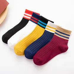 5 Pairs Per Lot Kids Socks Autumn Winter Children Cotton Cartoon Baby Girls Boys Fashion Socks 1 2 3 4 5 6 7 8 9 Years