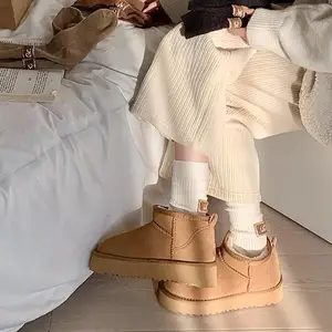 Gemütliche Winterhaufen mittelgroßen Socken von Kalb lässig Länge weiche Baumwolle bequeme saisonale Schuhe Socken 8 Hauptverkaufssocken Schöne Baumwolle - №5