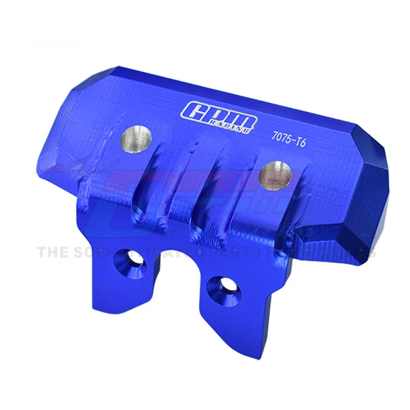 GPM 7075 Aluminum Front/Rear Bumper 9535# 9536# For TRAXXAS 1/8 4WD SLEDGE MONSTER RC Parts