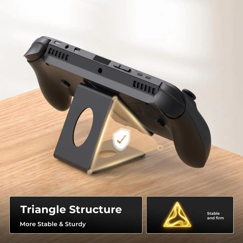 حامل وحدة التحكم في الألعاب لـ ROG Ally/X للتبديل 2 لسطح البخار المحمول المعدني لتبديد الحرارة حامل سطح المكتب ملحقات الألعاب #5