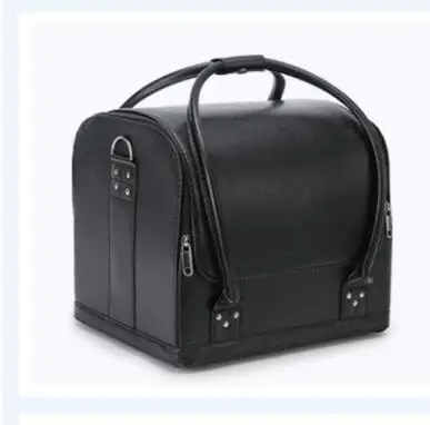 Women Large Capacity Cosm etic Suitcase Makeup Organizer Travel Toiletry Storage Bag