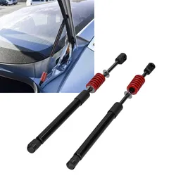 2PCS Hydraulic Hood Lift Support Rod Carbon Steel Alloy Replacement For Tesla Model 3