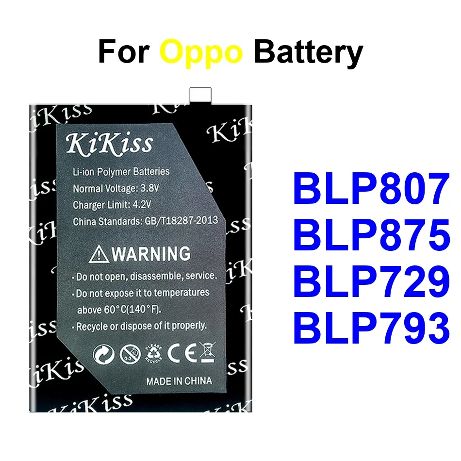 

Аккумулятор BLP807 BLP729 BLP793 для Oppo Realme 5i, Narzo 5, 30, Narzo 30A, 50A, 50i, 50, Realme 9, 20, 50, C11, 5S, C12, C15 5G Pro 2021