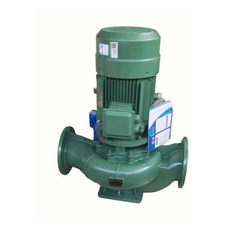 

High Efficiency Industrial Grade Single Stage Vertical Centrifugal Pump High Pressure Booster for Irrigation Chilled Water