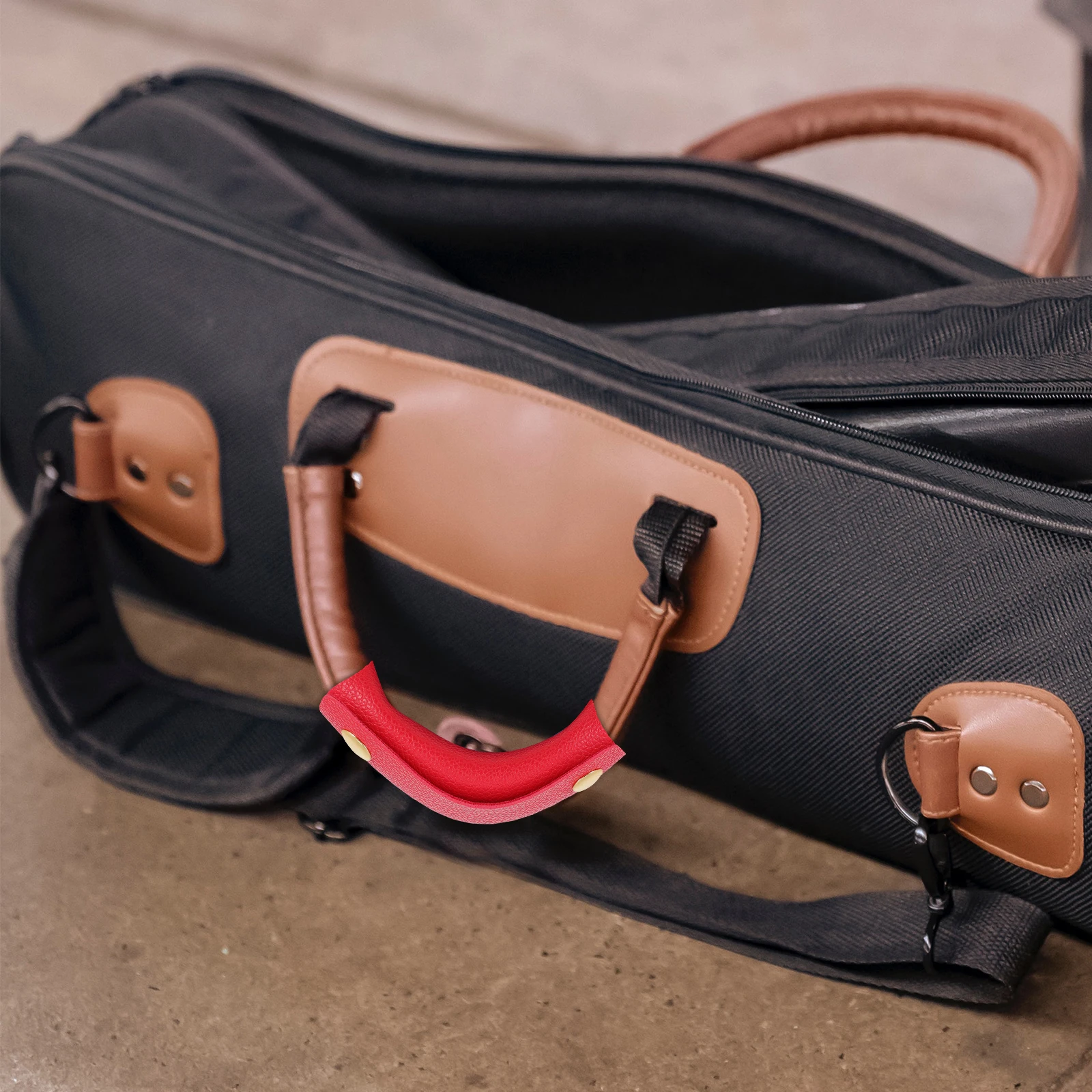 

Handle Protective Cover Protector for Bags Luggage Handles Shopping Travel Duffle Pu