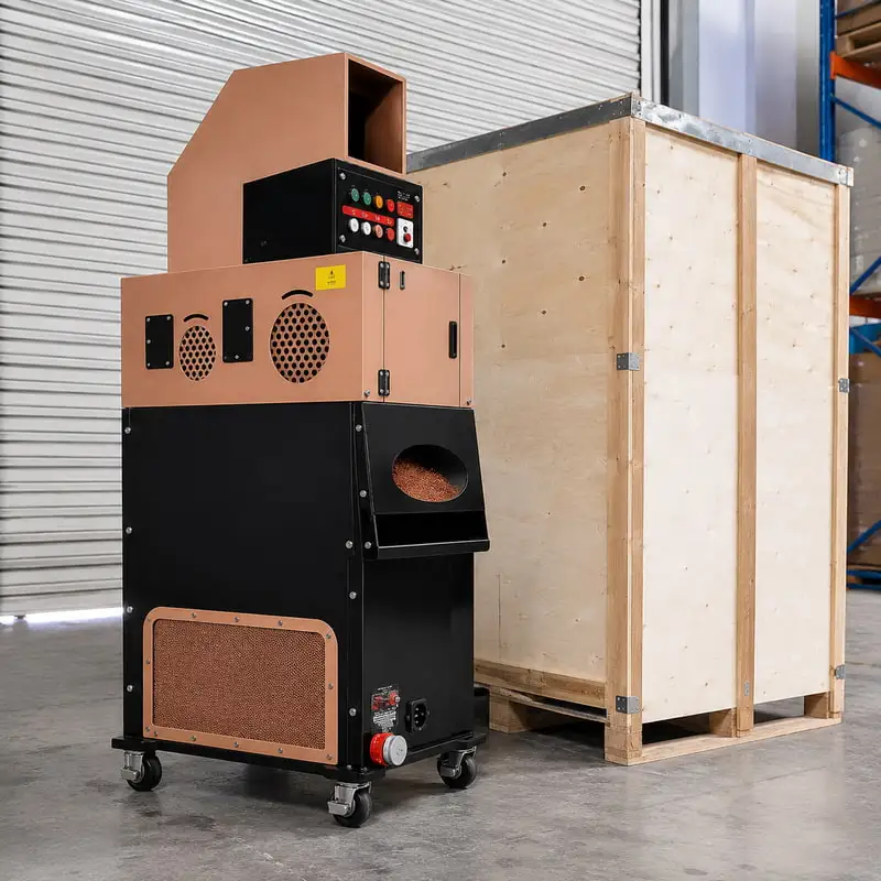 High Output Cable Recycling Machine Copper Granulator Machine for Scrap Cable Processing and Customized Working Design