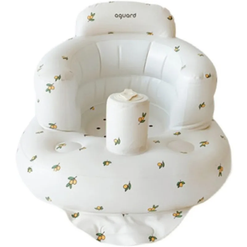 South Korea's same baby multi-functional inflatable sofa children's training seat learn to sit artifact baby swimming ring