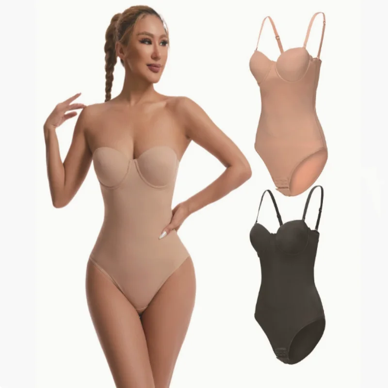 

Body Shapewear Woman Seamless Waist Trainer One-piece Shapers Tummy Control Panties Butt Lifter Corset