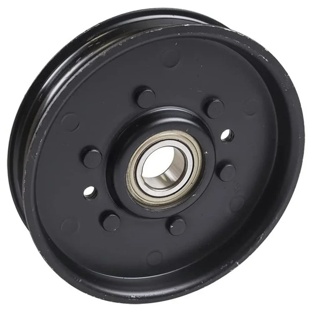 

This Reliable And Well BuiltFlatIdlerPulleyIsIdealForMultipleMowingMachineUsesIncludingCompatibilityWithPartNumberFor AM37249