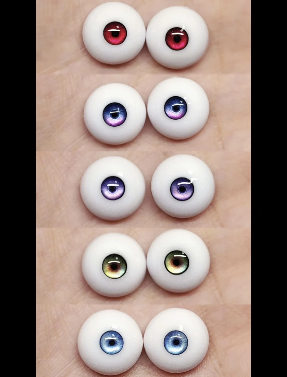Safety eyes 14-5mm bjd eyes ID75 doll eyes free shipping
