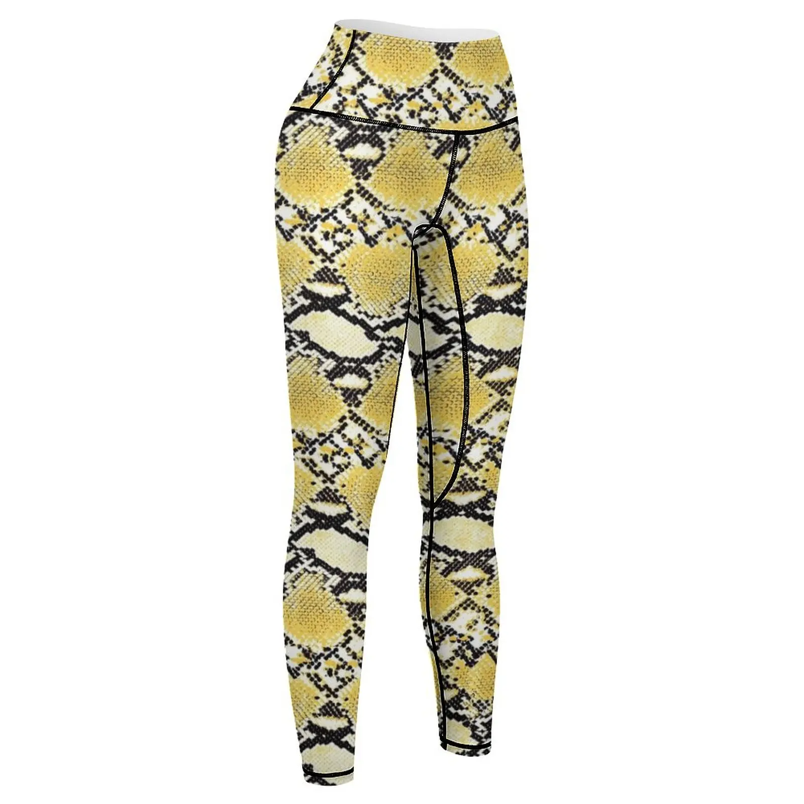 Leggings da allenamento per donna Leggings scrunch per il controllo della pancia Pantaloni da yoga da palestra a vita alta