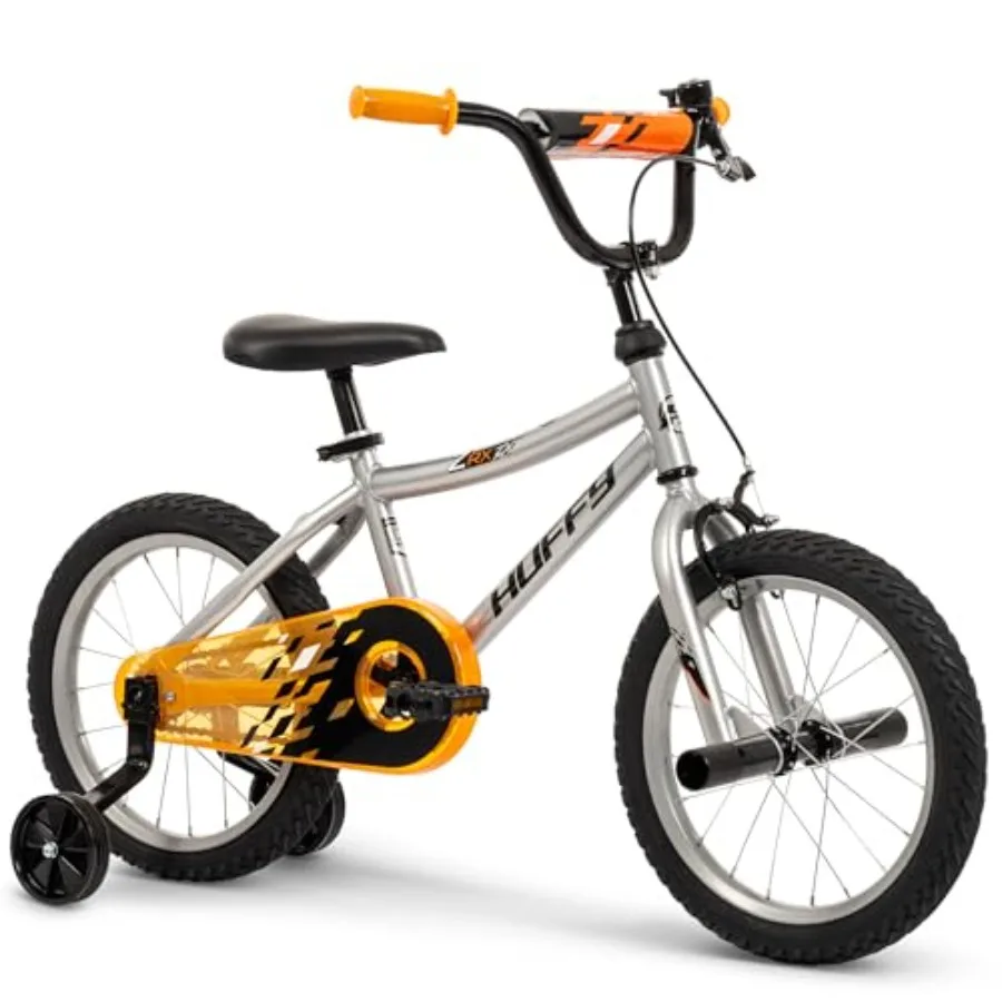 

Велосипеды 12/16 дюймов, доступны в различных цветах, идеально подходят для детей от 3 лет, простая сборка, съемные тренировочные колеса, защита цепи.