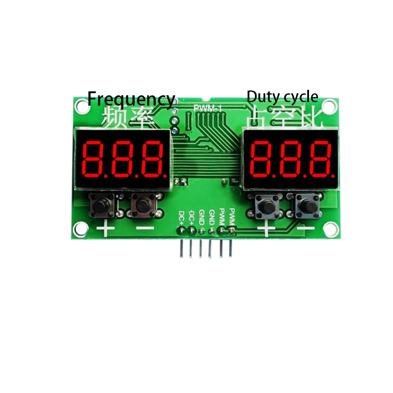YYPWM-1 square wave rectangular wave signal generator stepper motor driver PWM pulse frequency duty cycle adjustable module