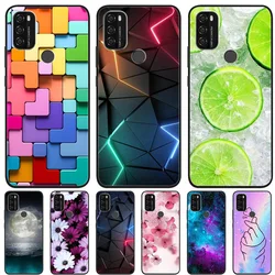 For Blackview A70 Case A 70 Capa Silicone Cute Cats Painted Soft Black Cover for Blackview A70 Pro Cover A70Pro TPU Coque Cases