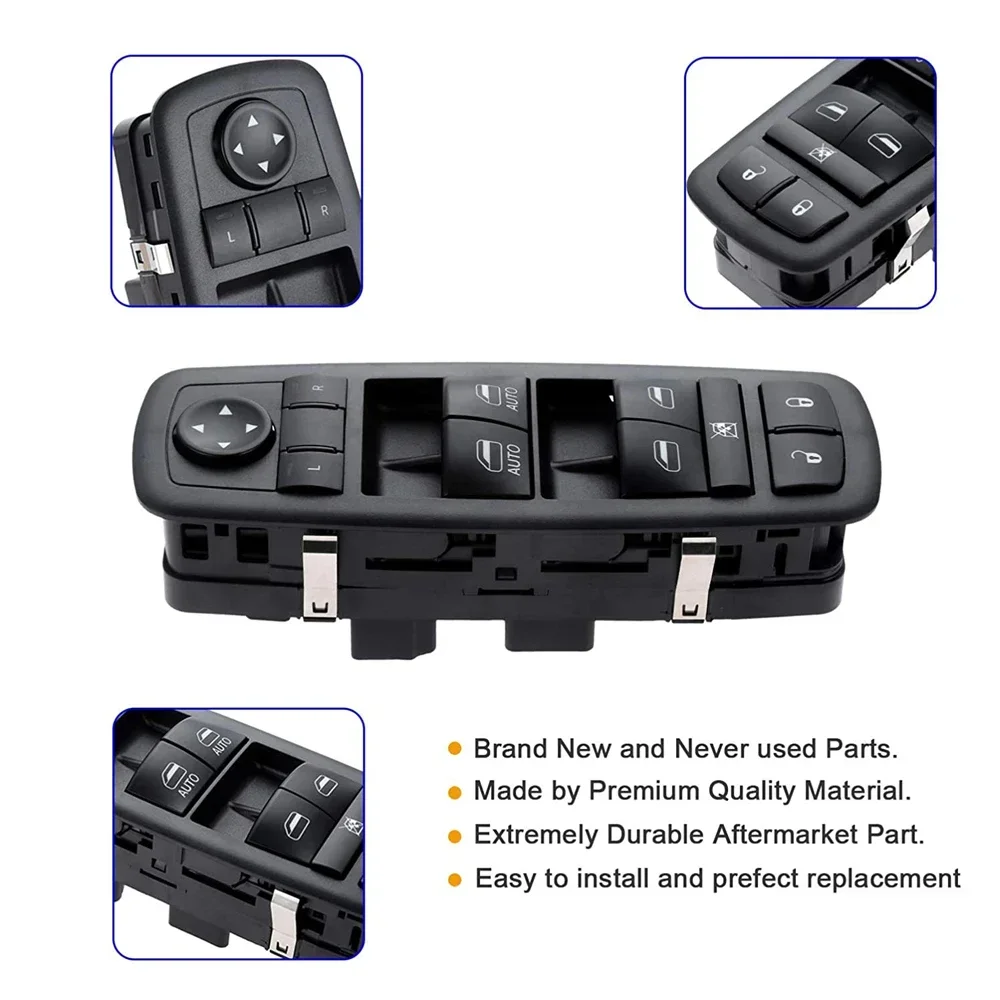 For Chrysler Town & Country For Dodge Grand Caravan Car Electric Master Power Control Window Switch 68110871AA 68298871AA