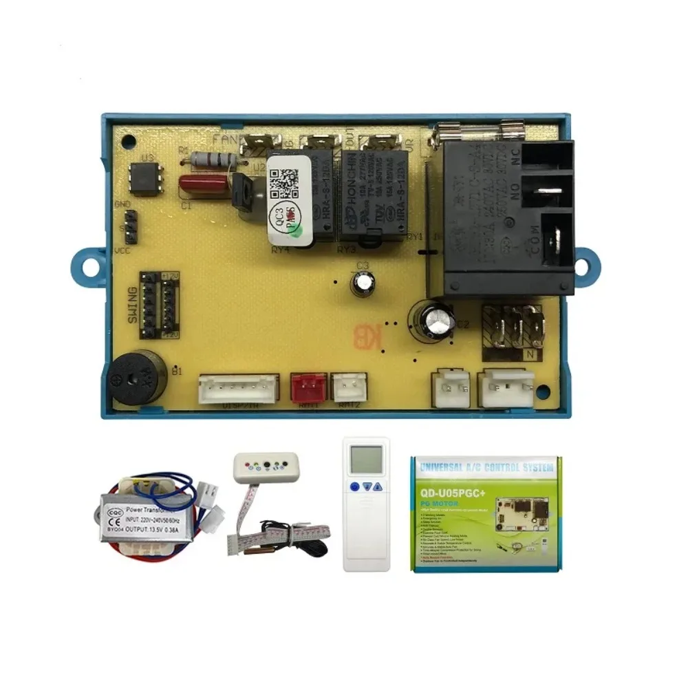 

QUNDA QD-U05PGC+ General Split Air Conditioning Plate Computer Modification Universal Board Control Panel For PG Motor AC Repair