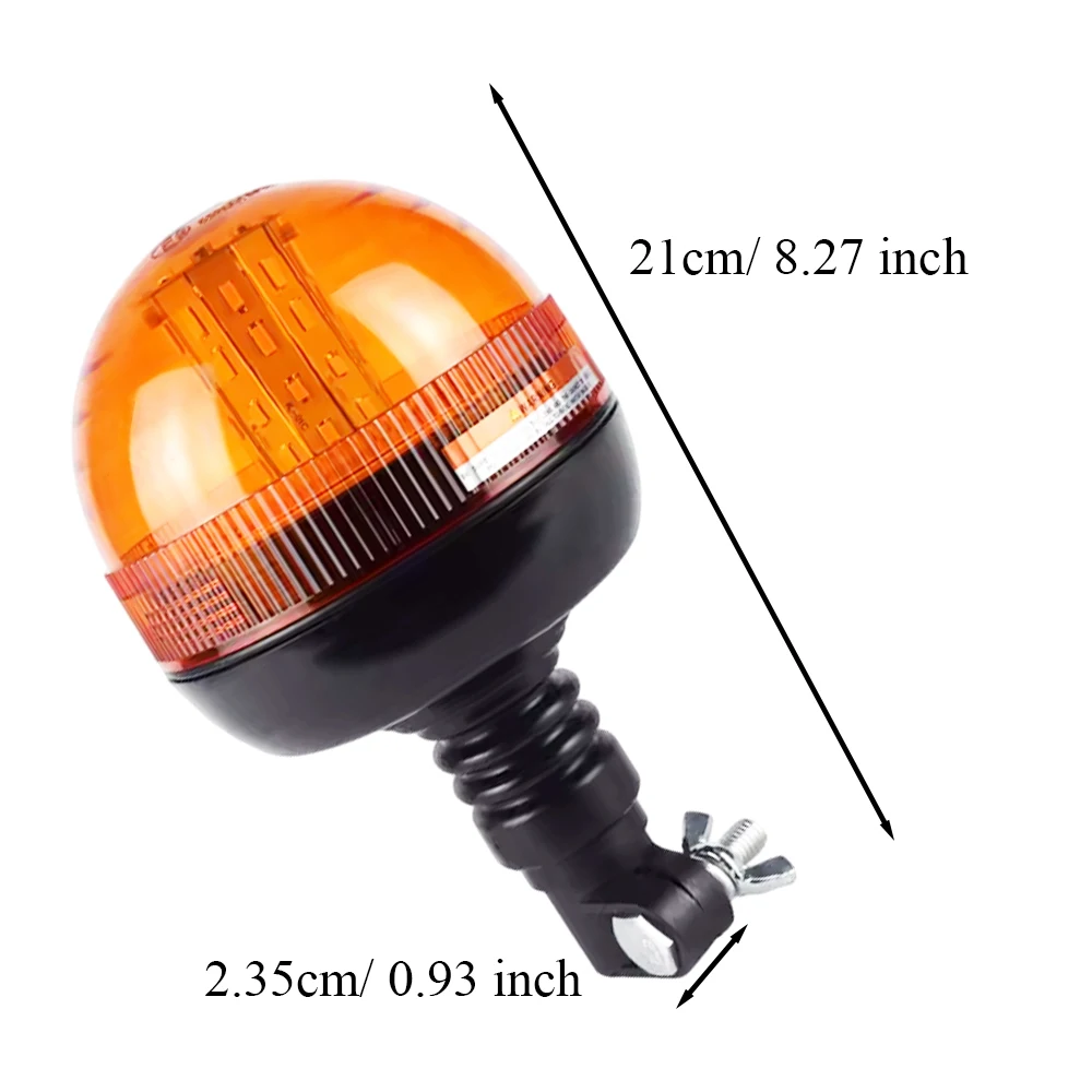 

12-24V Flashing Beacon Warning Light For Truck Beacon Lamp Flashing Warning Vehicle Emergency Security Alarm Waterproof