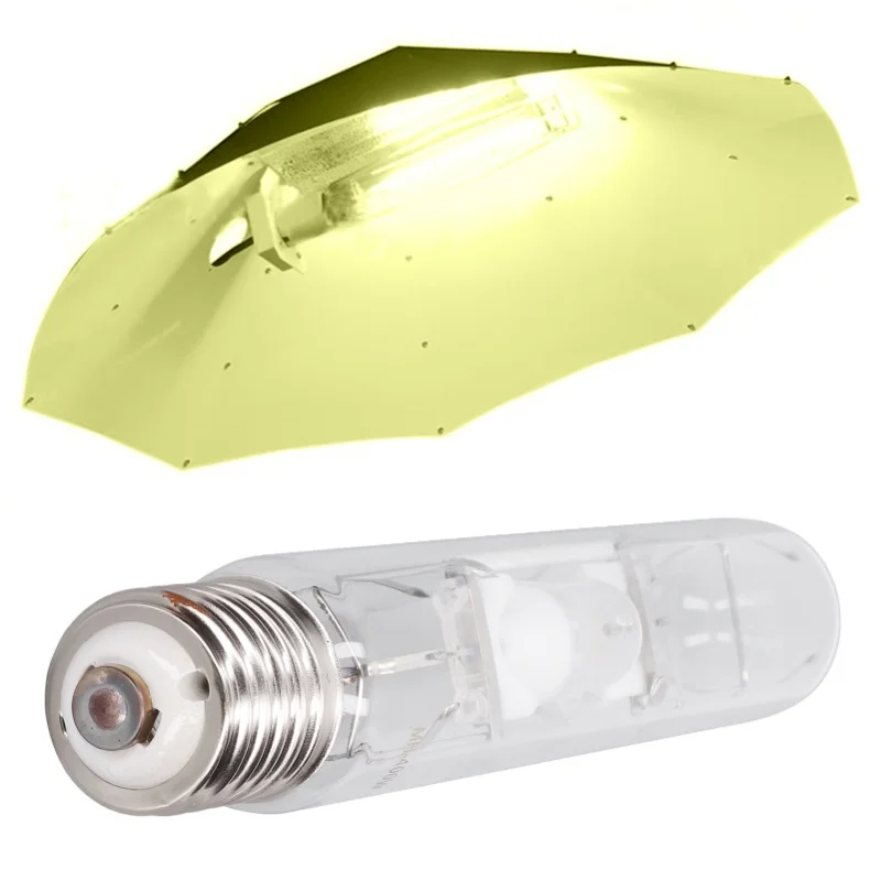 Lampada ad alogenuri metallici Sostituzione lampadina per la crescita delle piante a basso consumo energetico da 400 W da 110 V a 240 V